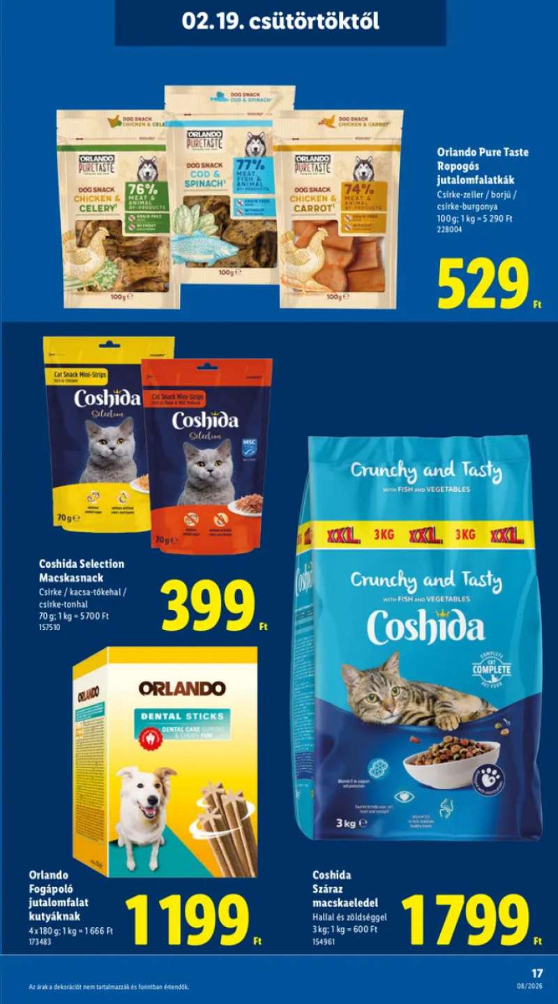 Lidl Akciós Újság 17 oldal