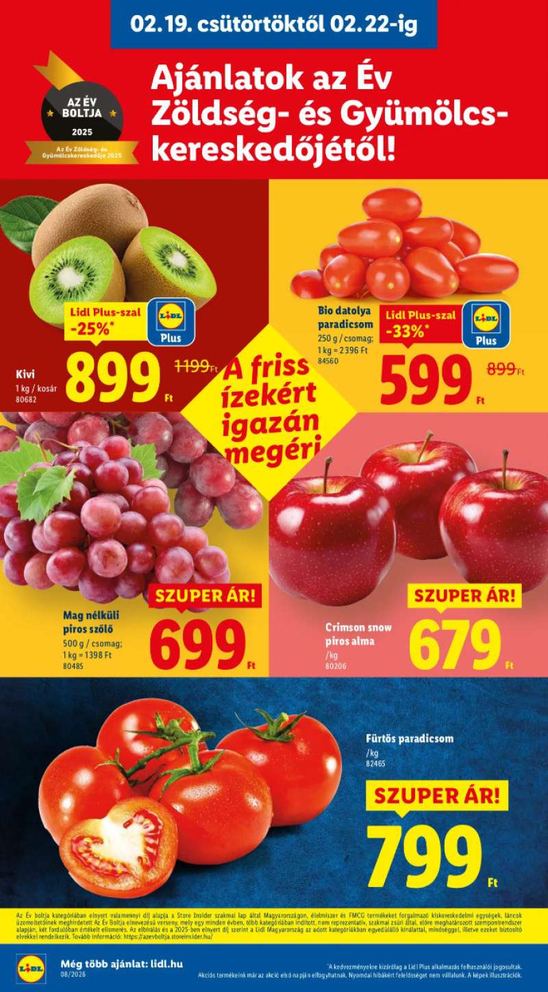 Lidl Akciós Újság 2 oldal