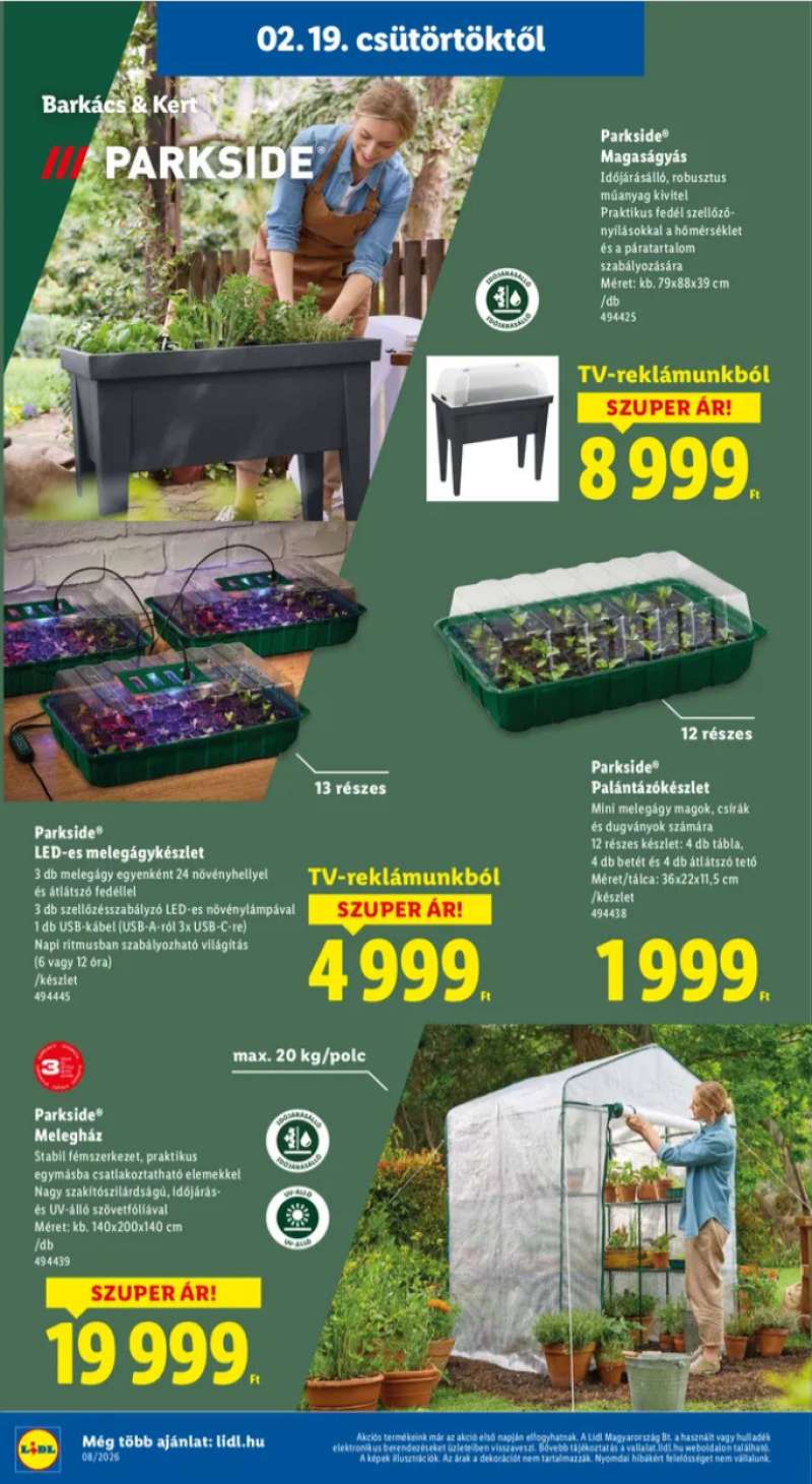 Lidl Akciós Újság 22 oldal