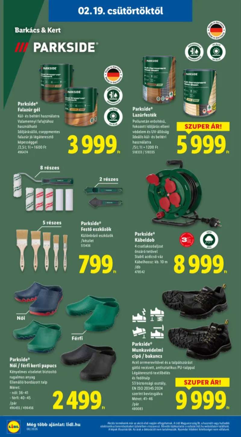 Lidl Akciós Újság 24 oldal