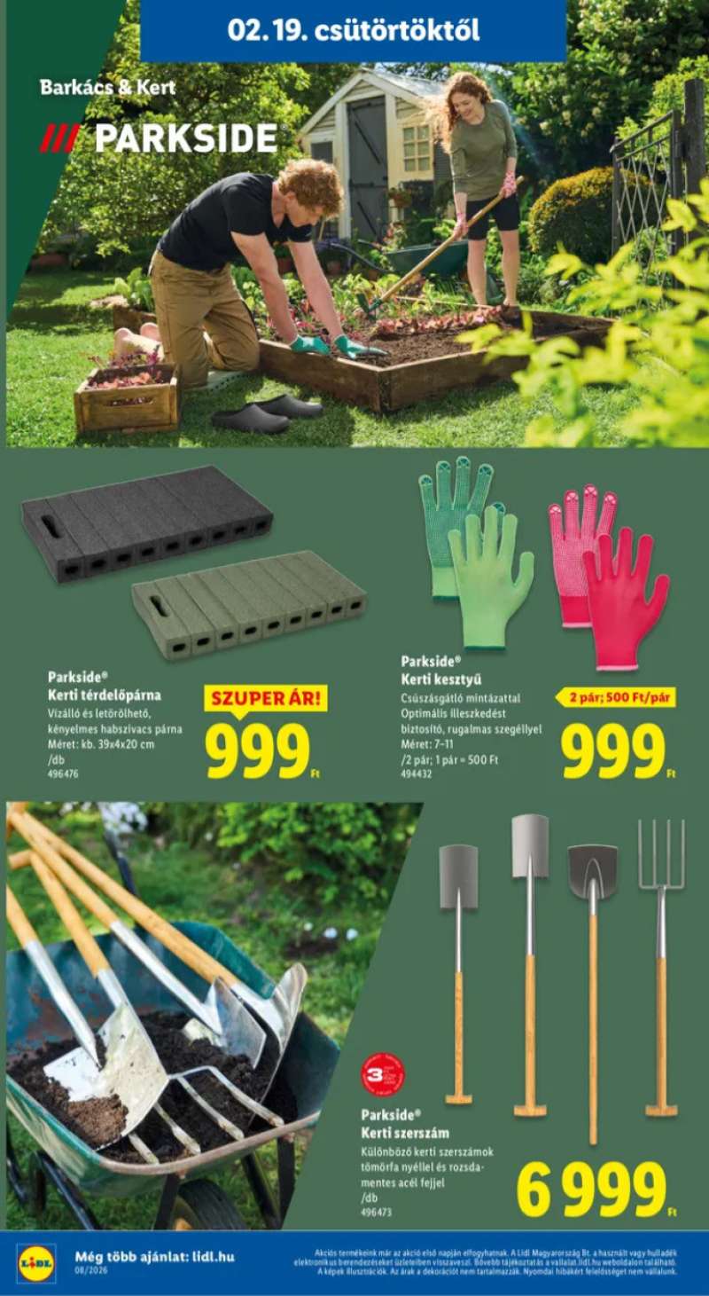 Lidl Akciós Újság 26 oldal