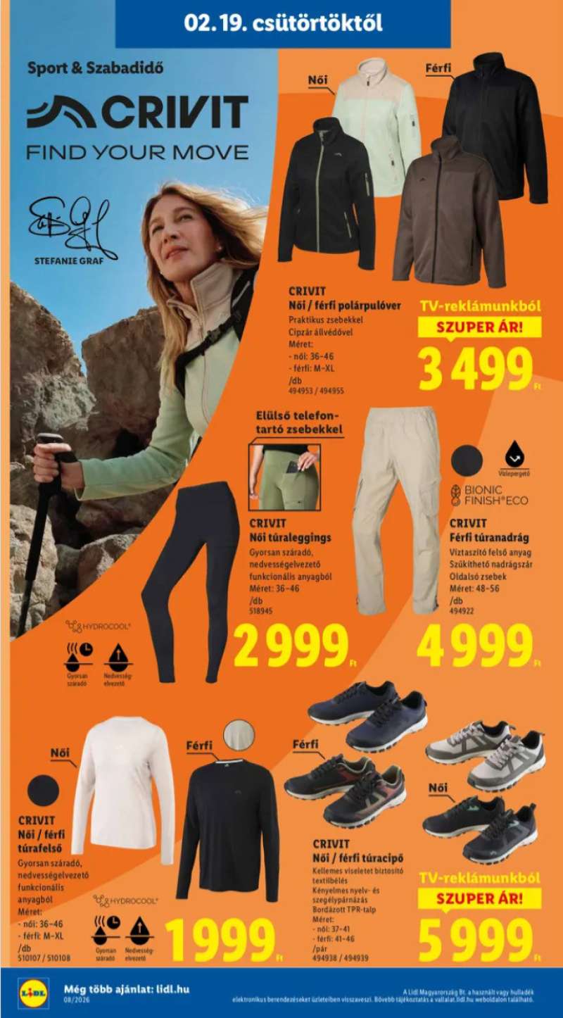 Lidl Akciós Újság 30 oldal