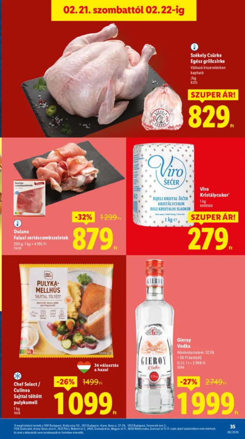 Lidl Akciós Újság 35 oldal