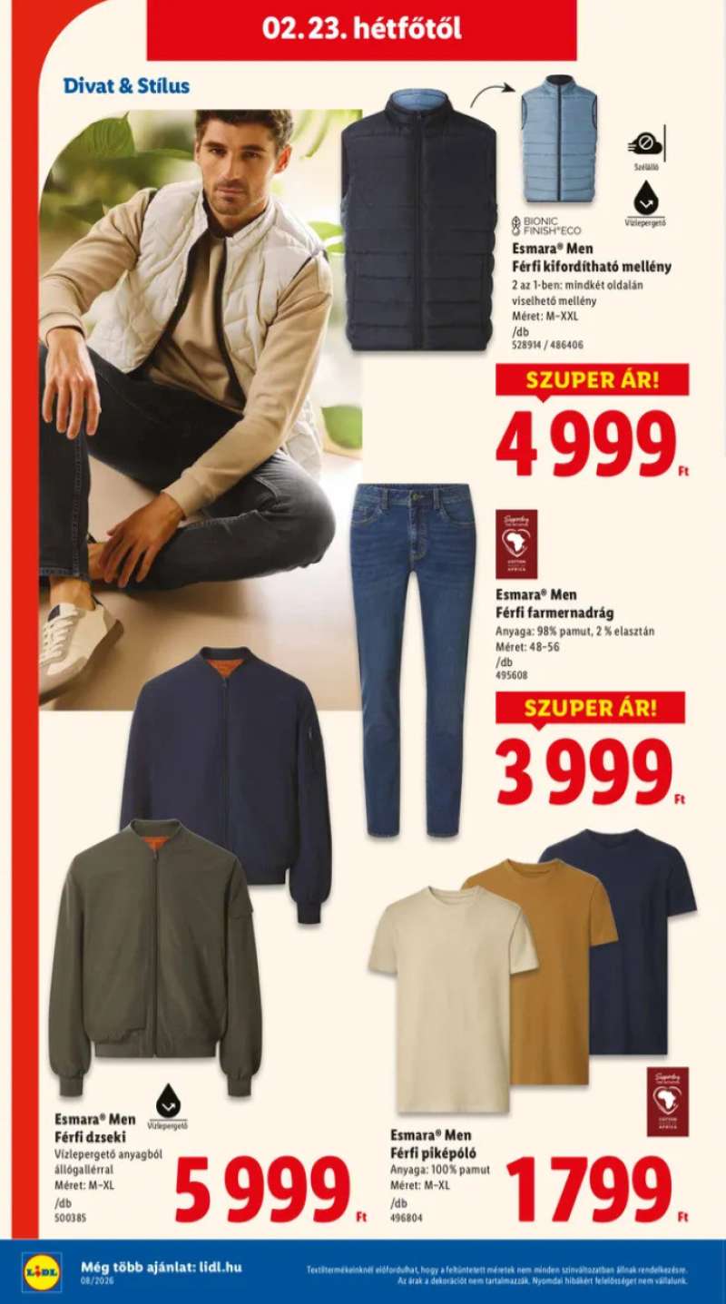 Lidl Akciós Újság 40 oldal