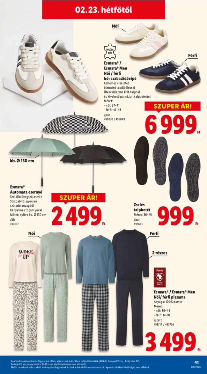 Lidl Akciós Újság 41 oldal