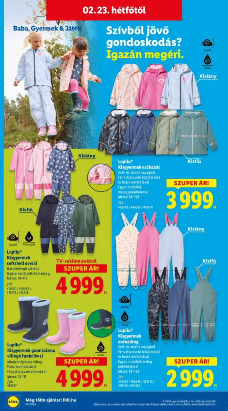 Lidl Akciós Újság 44 oldal