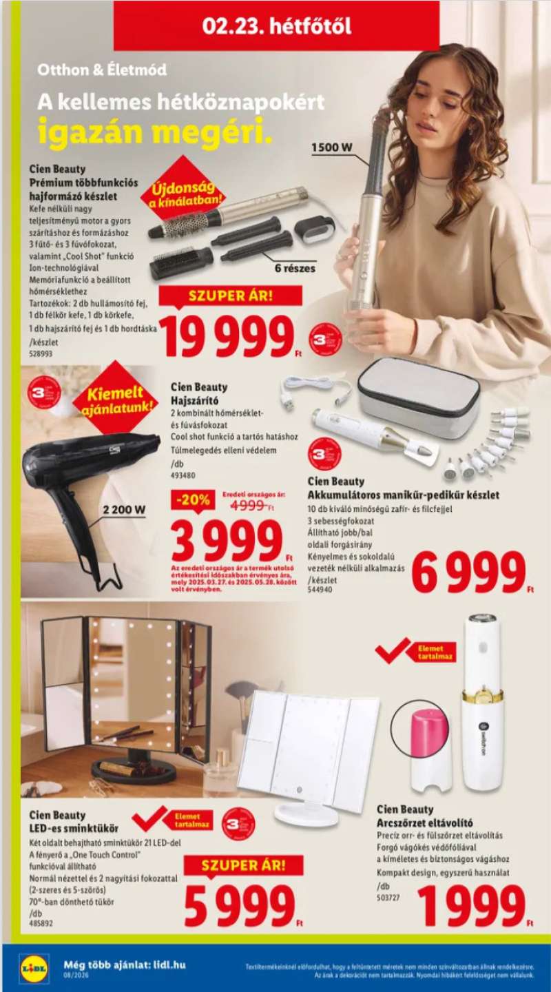 Lidl Akciós Újság 46 oldal