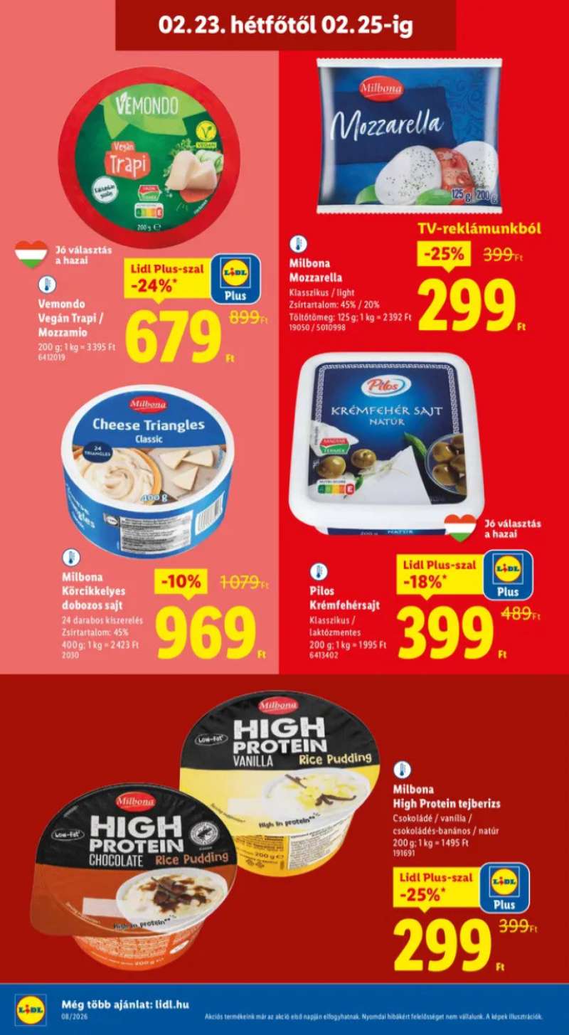 Lidl Akciós Újság 50 oldal