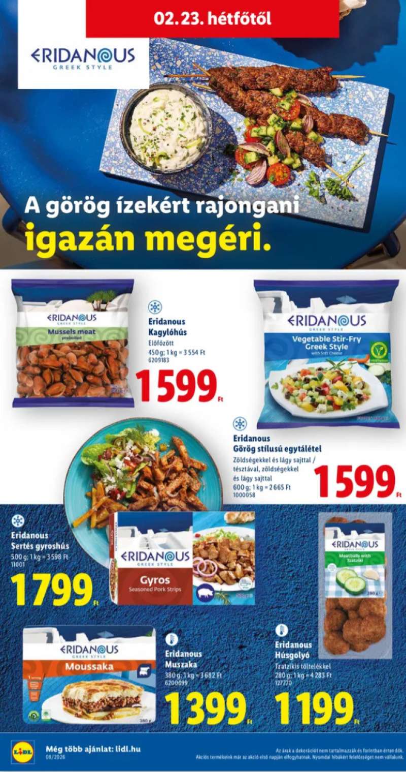 Lidl Akciós Újság 52 oldal