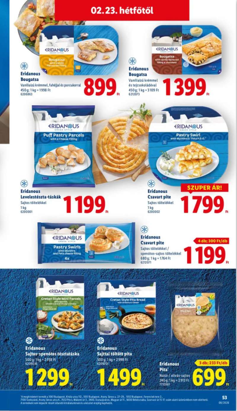 Lidl Akciós Újság 53 oldal