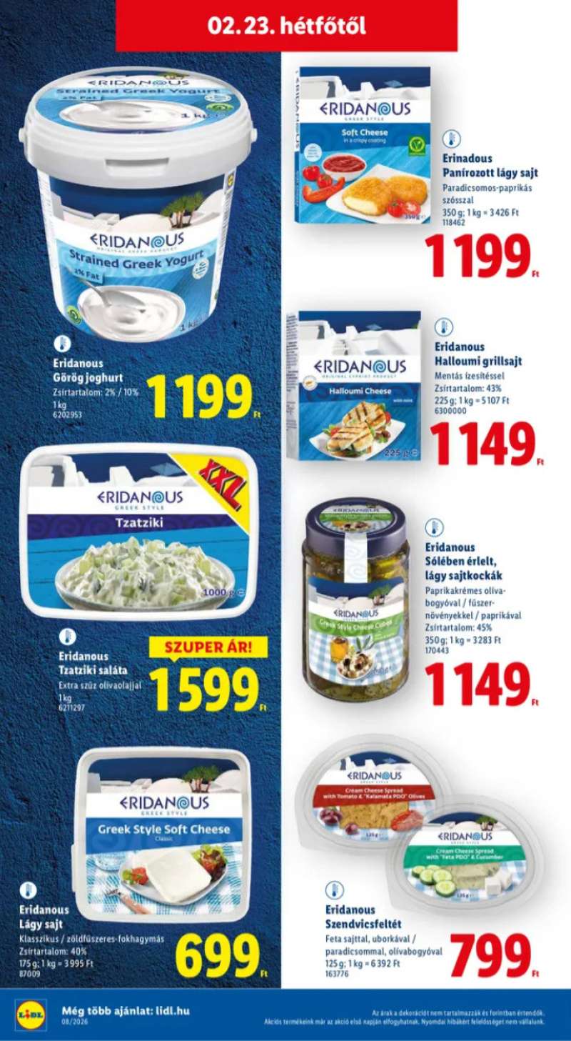 Lidl Akciós Újság 54 oldal
