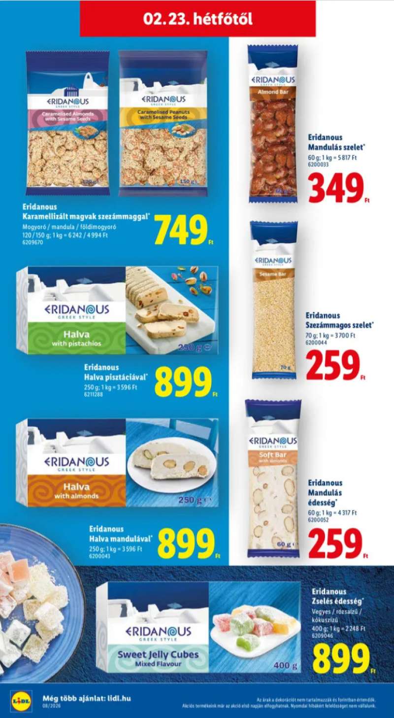 Lidl Akciós Újság 56 oldal