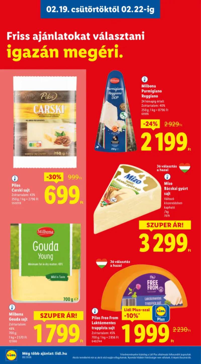 Lidl Akciós Újság 8 oldal