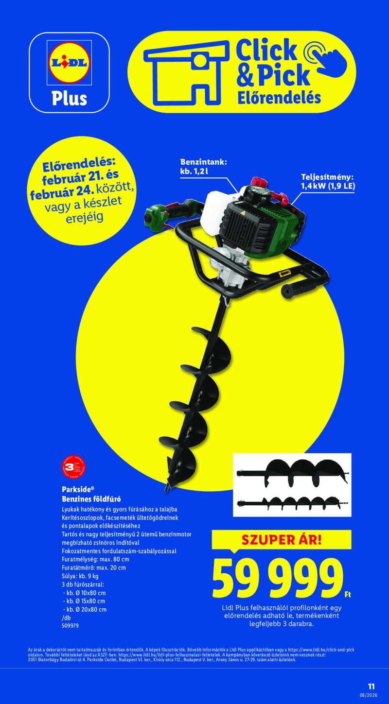 Lidl Érvényes 02.19-től 11 oldal