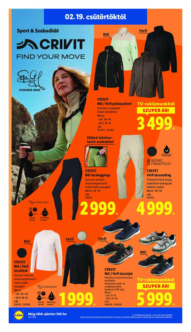 Lidl Érvényes 02.19-től 12 oldal