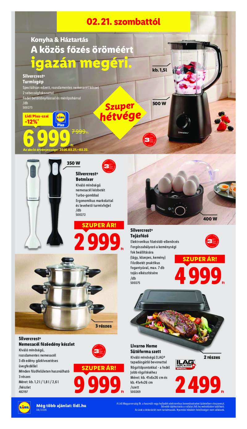 Lidl Érvényes 02.19-től 14 oldal