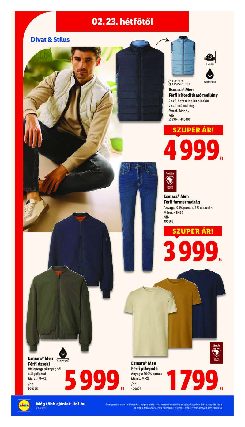 Lidl Érvényes 02.19-től 18 oldal