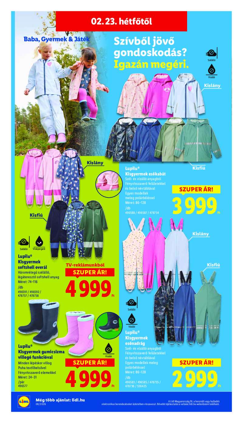 Lidl Érvényes 02.19-től 22 oldal