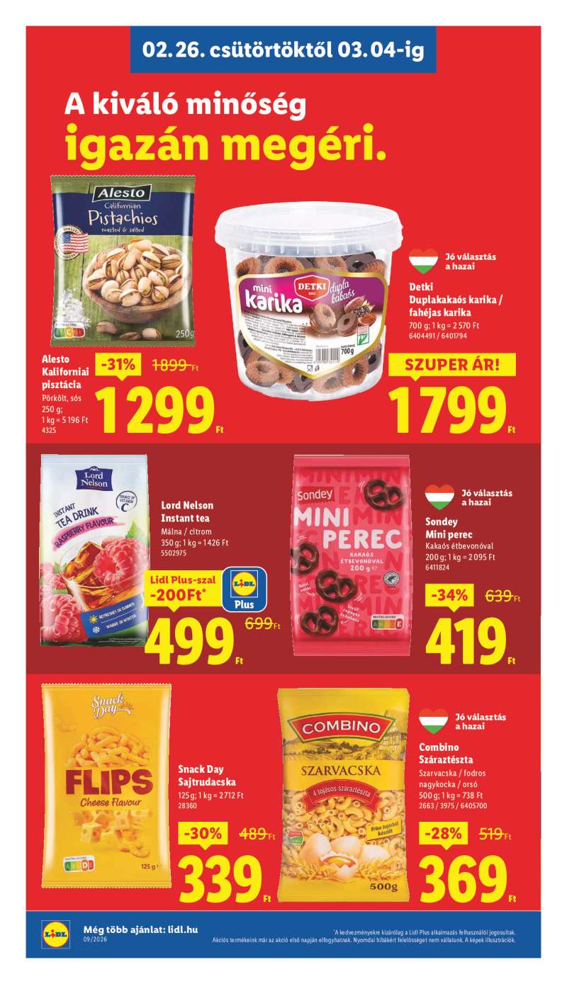 Lidl Akciós Újság 12 oldal
