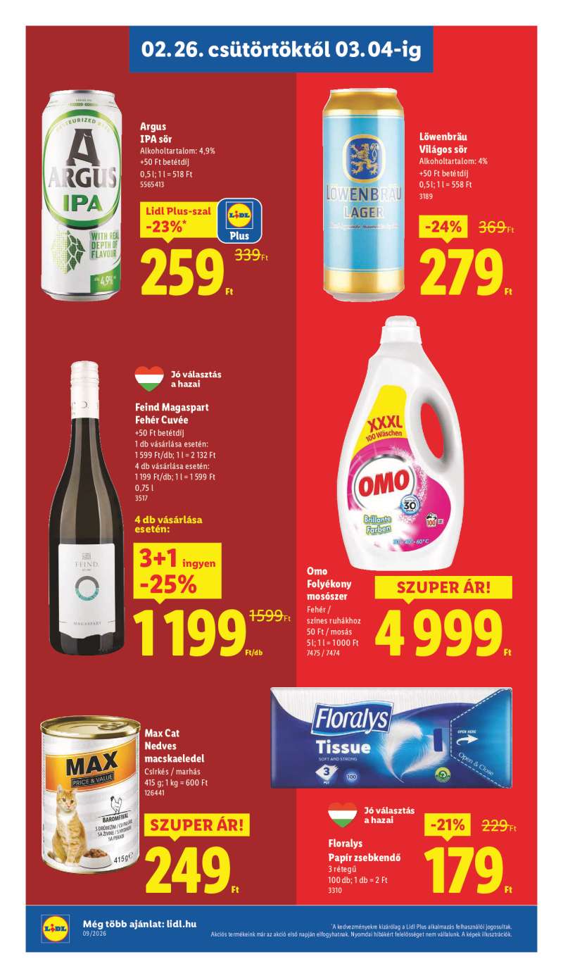Lidl Akciós Újság 14 oldal
