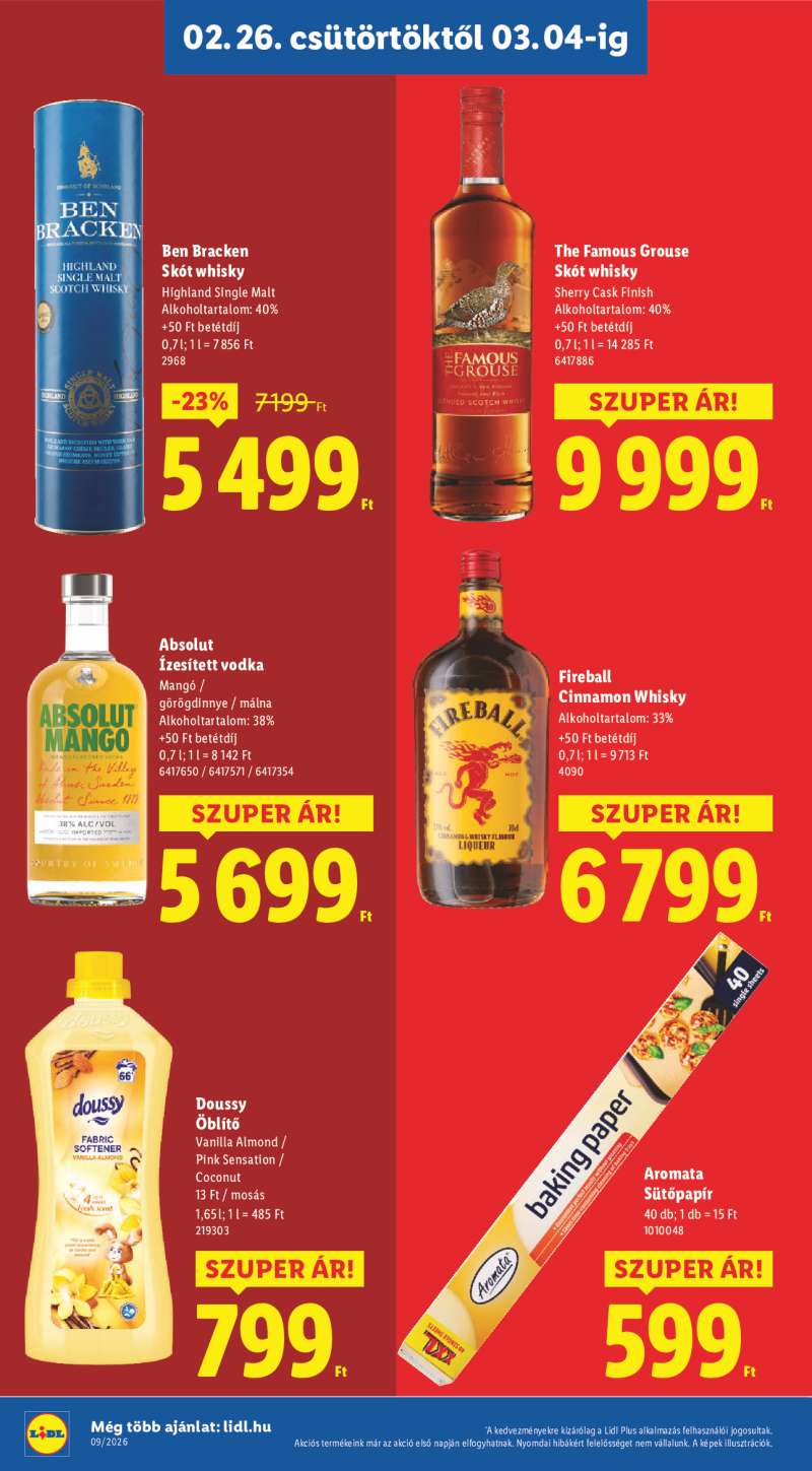 Lidl Akciós Újság 16 oldal