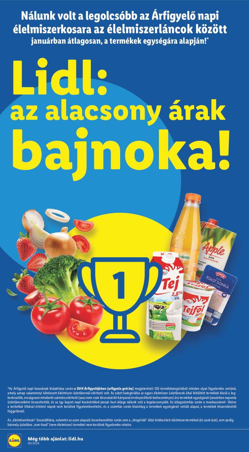 Lidl Akciós Újság 2 oldal
