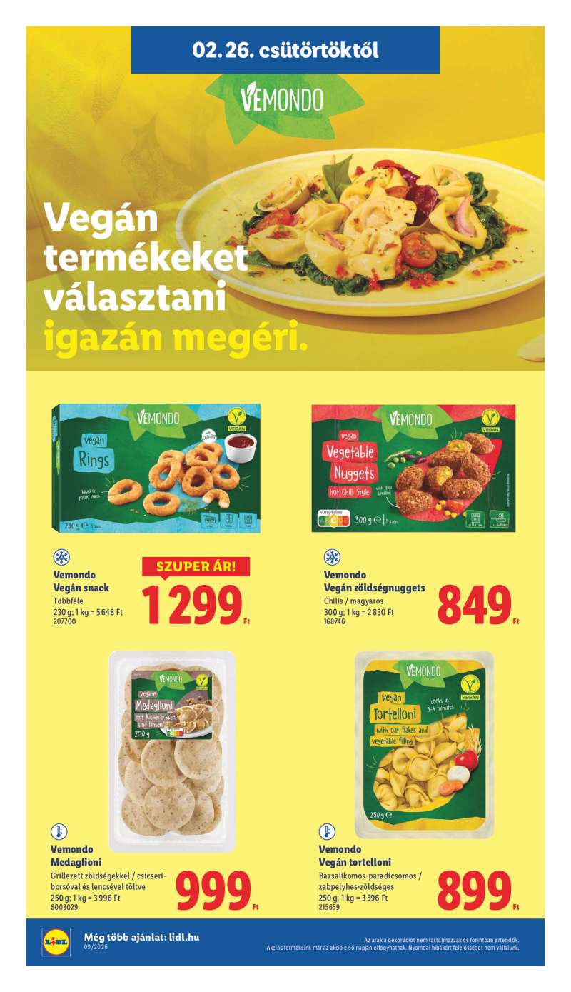 Lidl Akciós Újság 20 oldal
