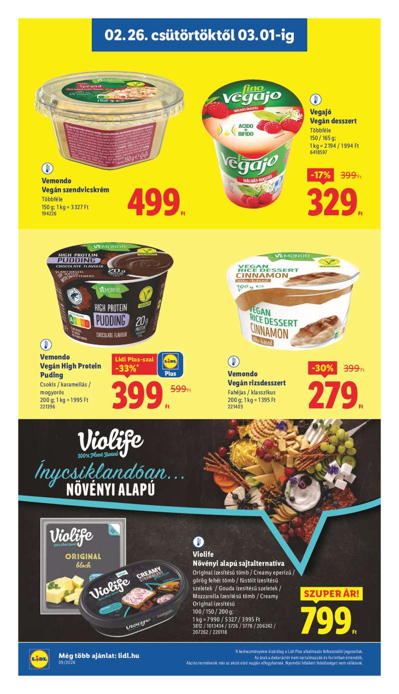 Lidl Akciós Újság 22 oldal