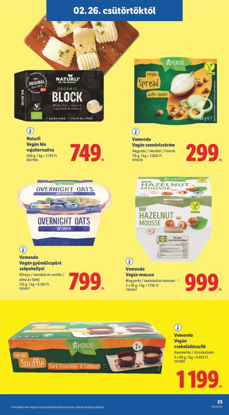 Lidl Akciós Újság 25 oldal