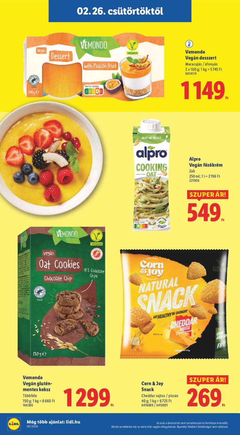 Lidl Akciós Újság 26 oldal