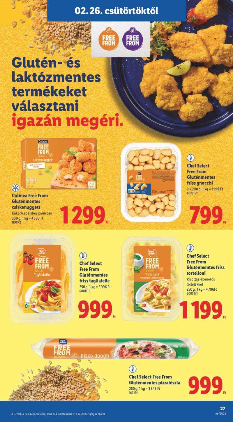 Lidl Akciós Újság 27 oldal