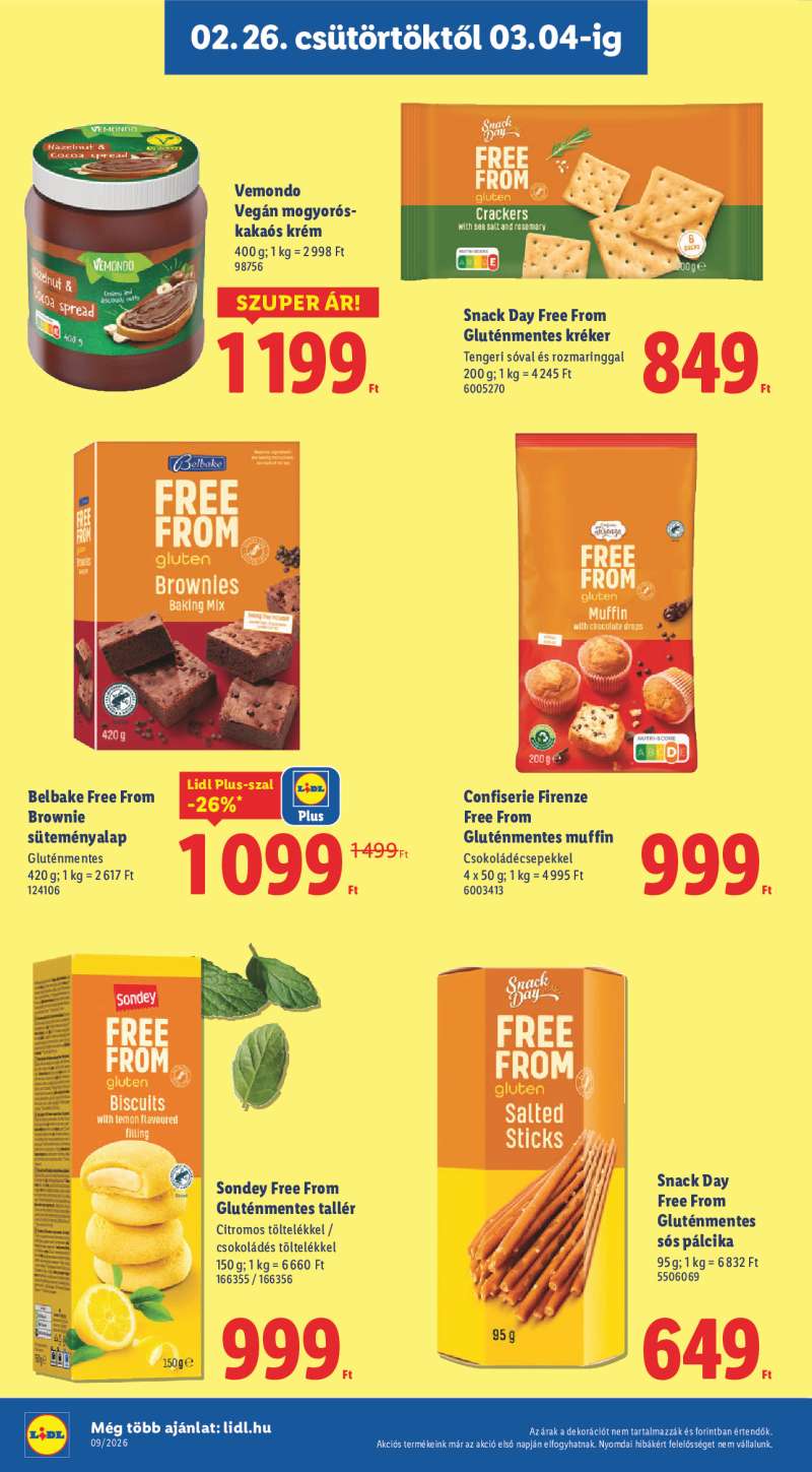 Lidl Akciós Újság 28 oldal
