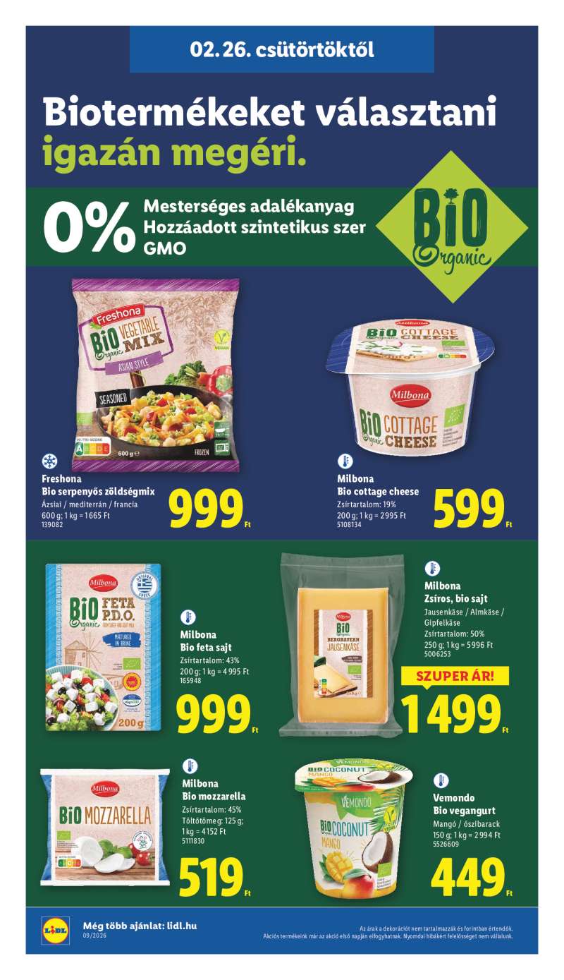 Lidl Akciós Újság 30 oldal