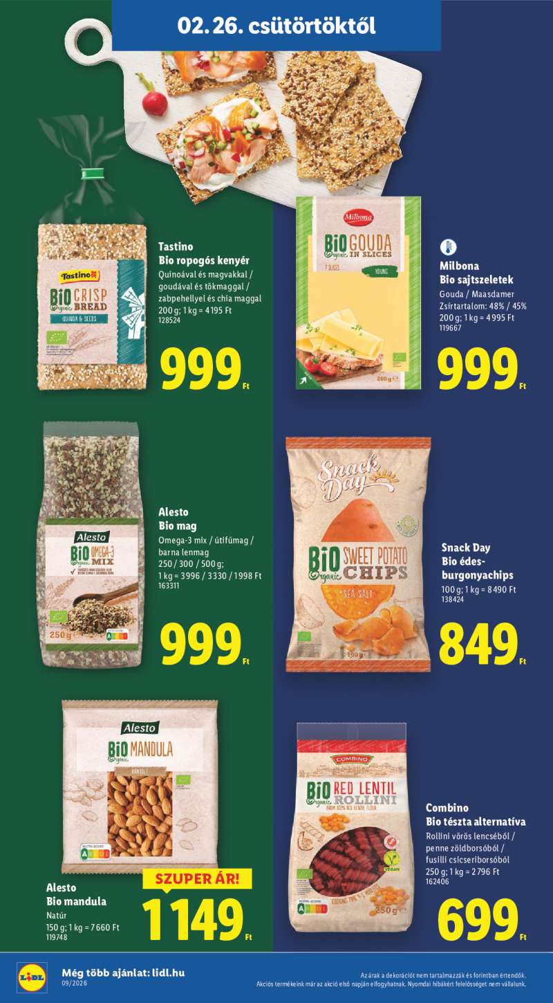 Lidl Akciós Újság 32 oldal