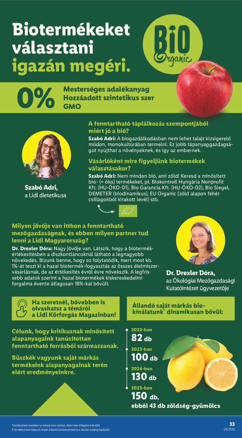 Lidl Akciós Újság 33 oldal