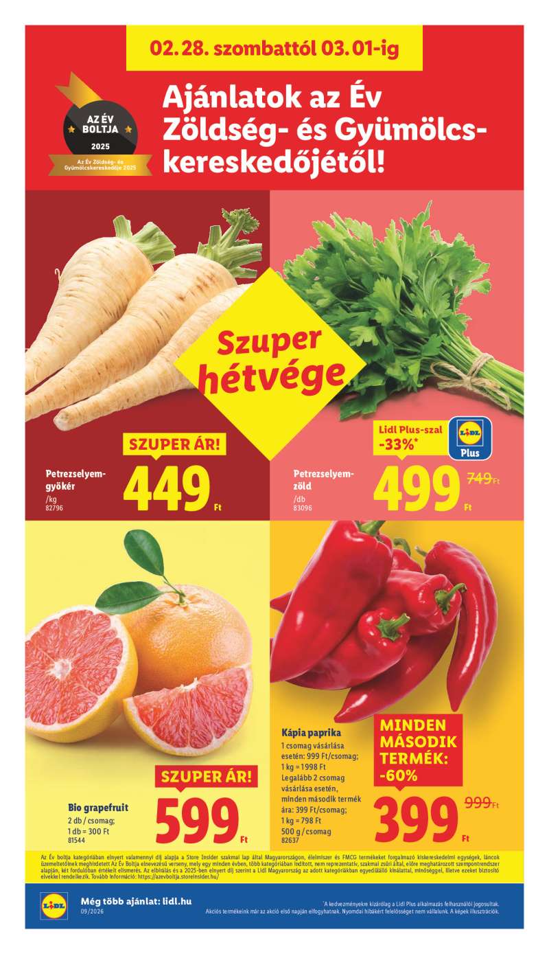 Lidl Akciós Újság 46 oldal