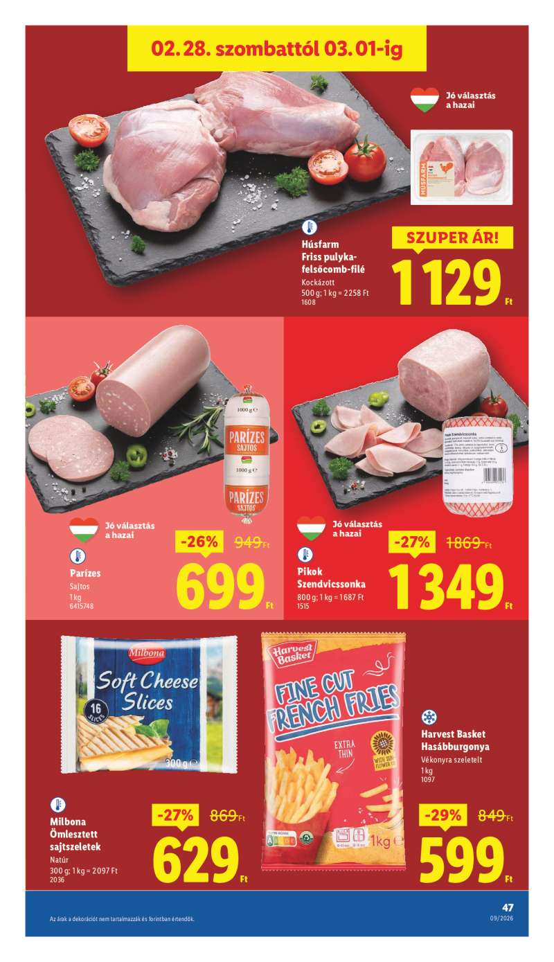 Lidl Akciós Újság 47 oldal
