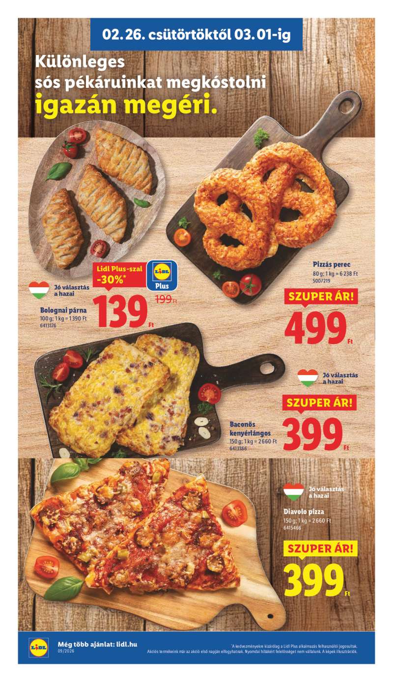 Lidl Akciós Újság 6 oldal