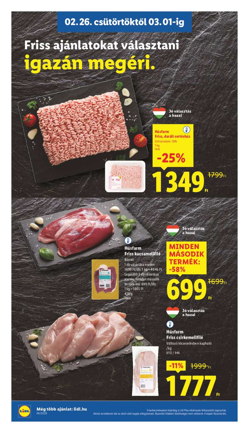 Lidl Akciós Újság 8 oldal