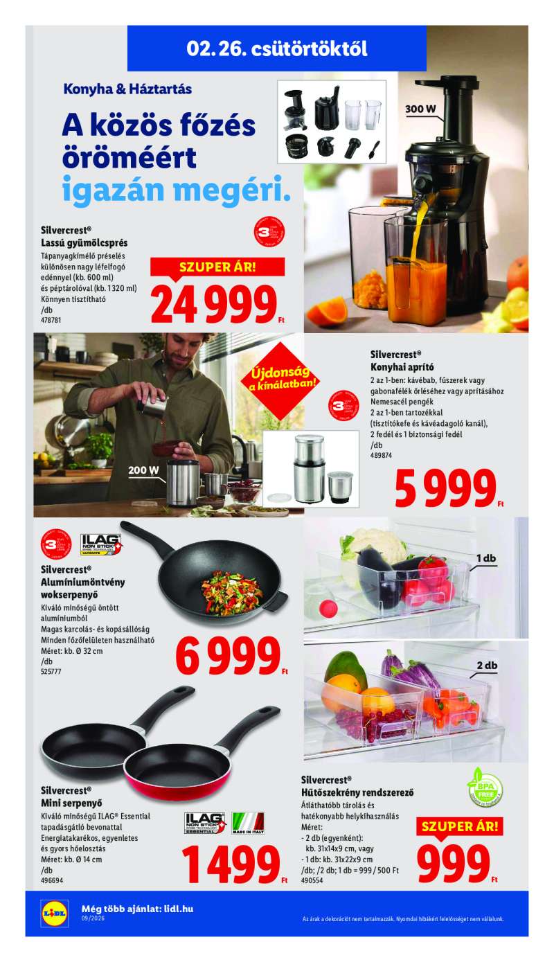 Lidl Non Food 10 oldal