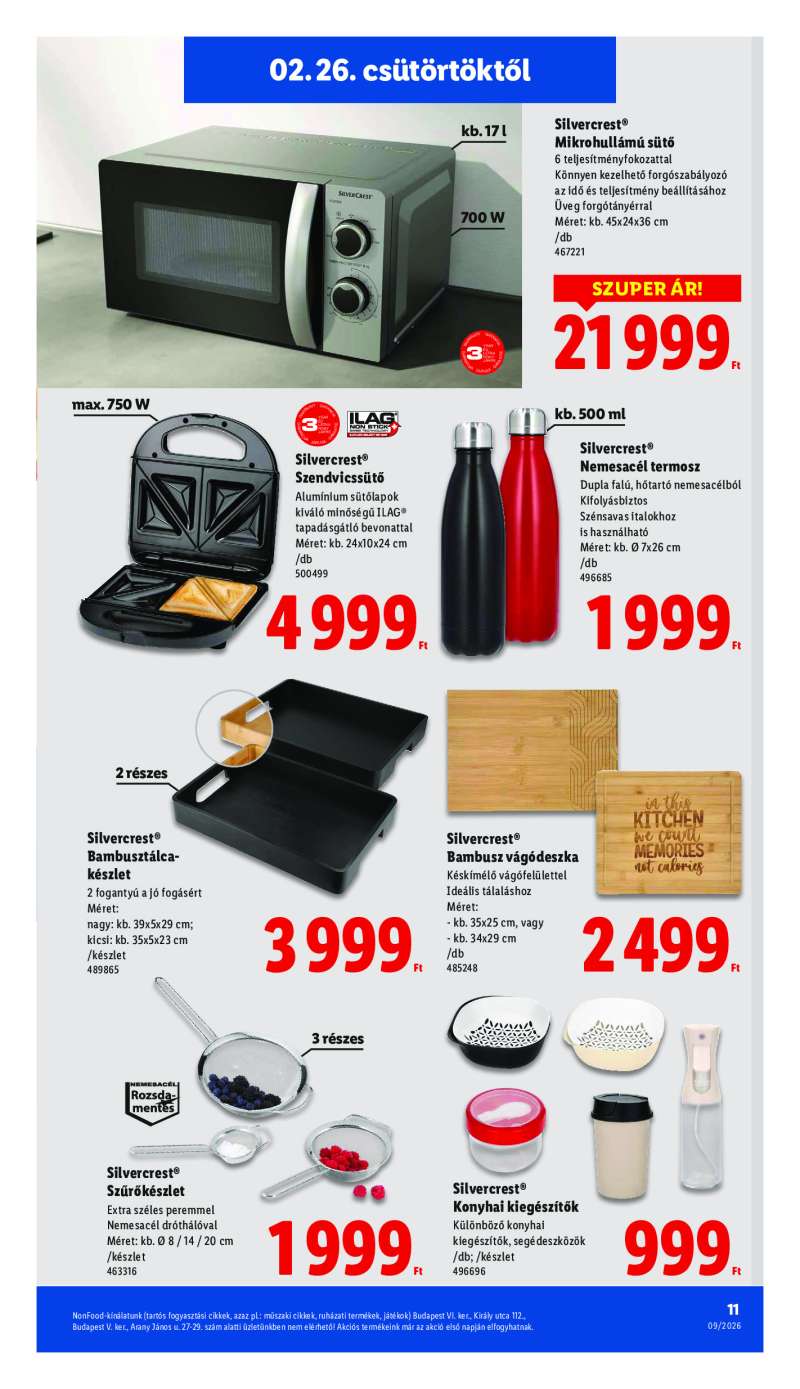 Lidl Non Food 11 oldal