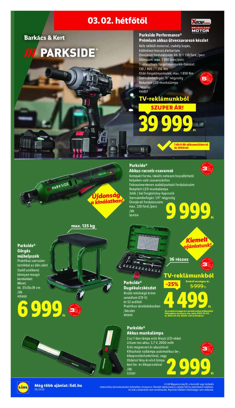 Lidl Non Food 14 oldal