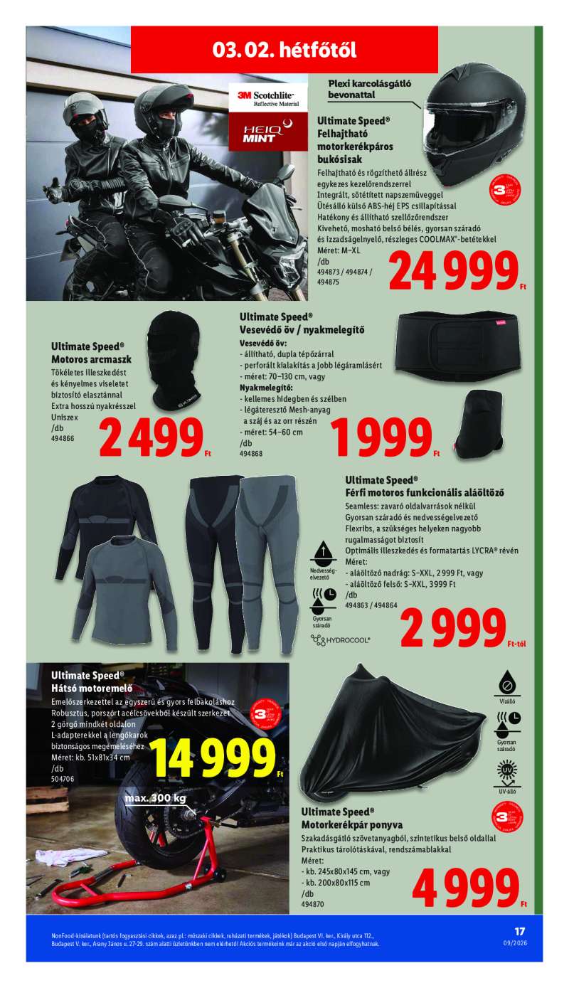 Lidl Non Food 17 oldal