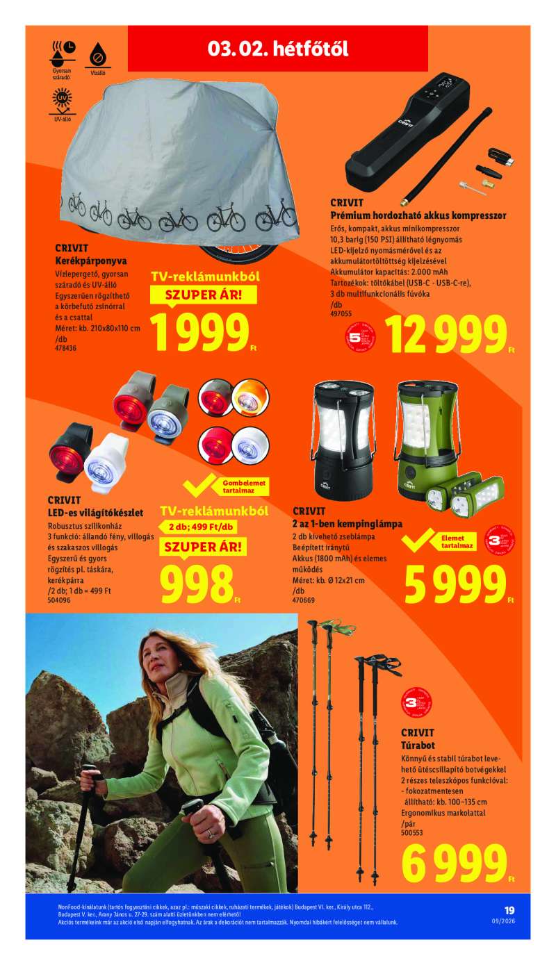 Lidl Non Food 19 oldal