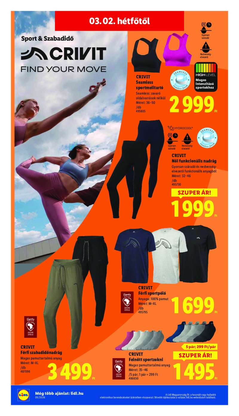 Lidl Non Food 20 oldal