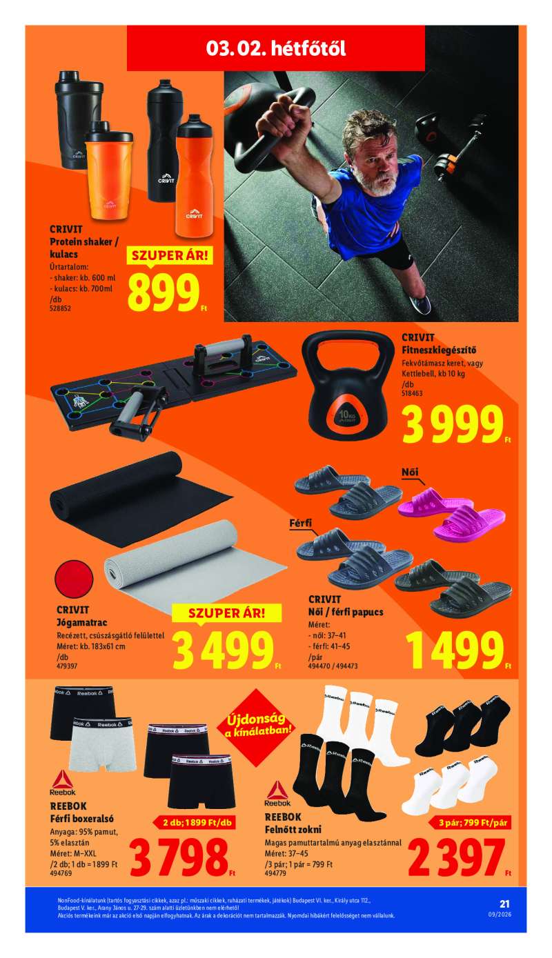 Lidl Non Food 21 oldal