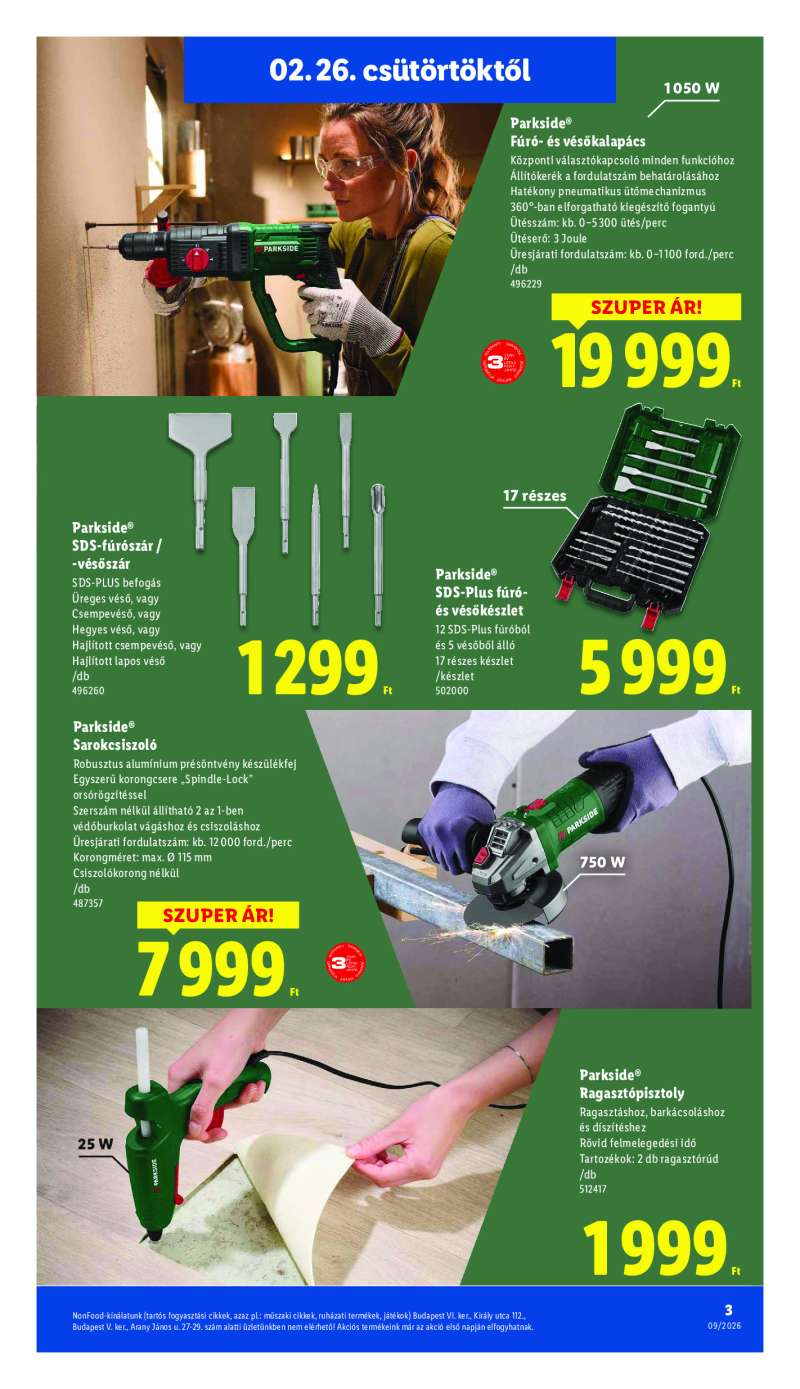 Lidl Non Food 3 oldal