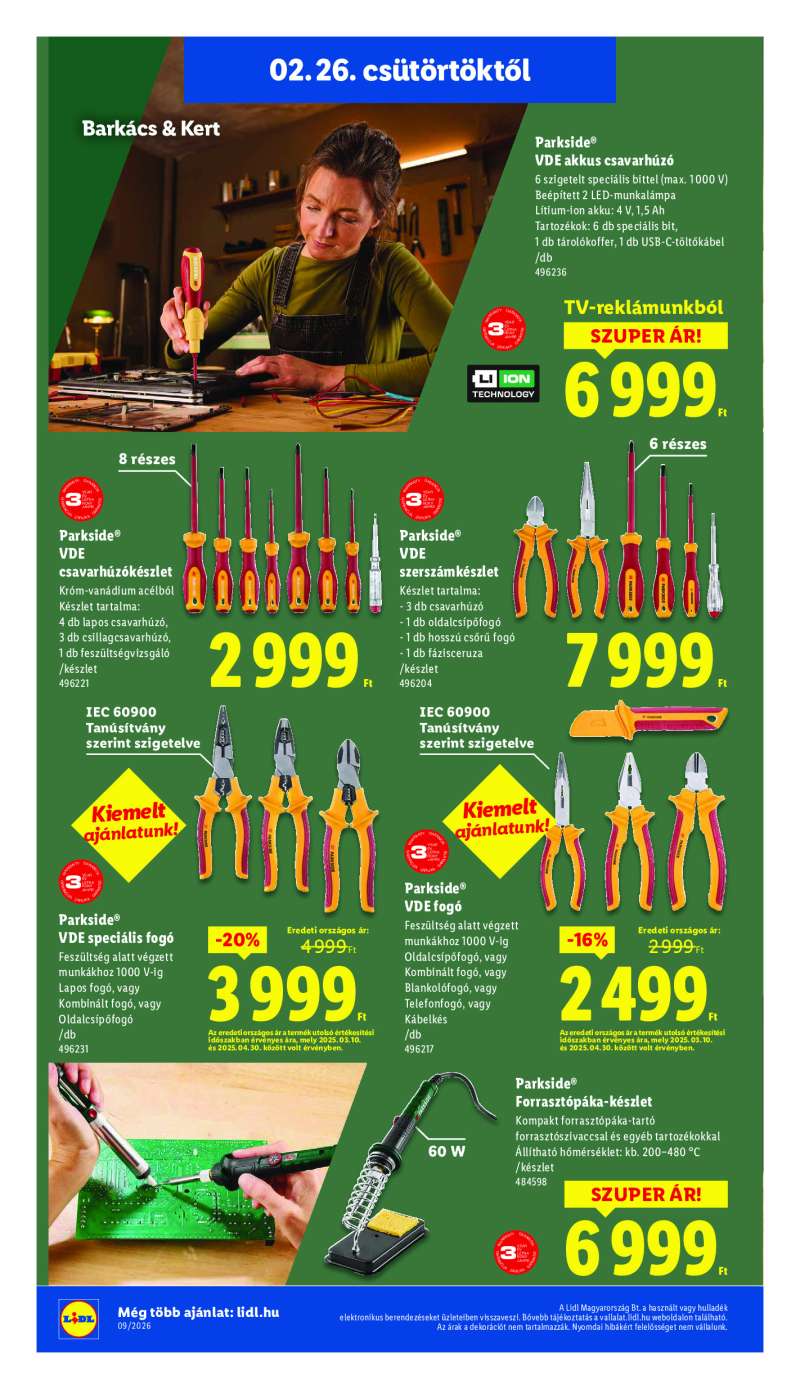 Lidl Non Food 4 oldal