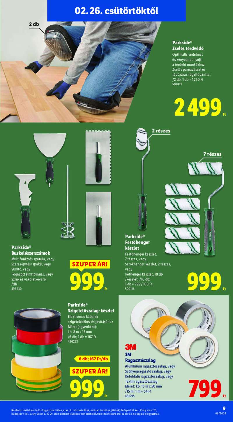 Lidl Non Food 9 oldal