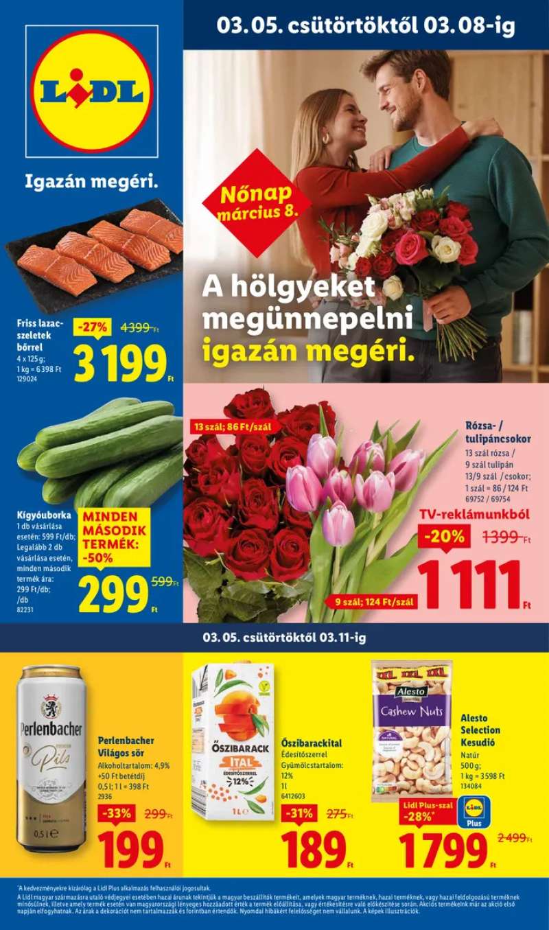 Lidl Akciós Újság 2026.03-05-től 1 oldal
